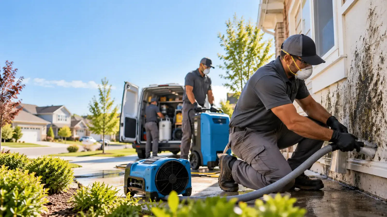 Mold Remediation in Clarksville, FL