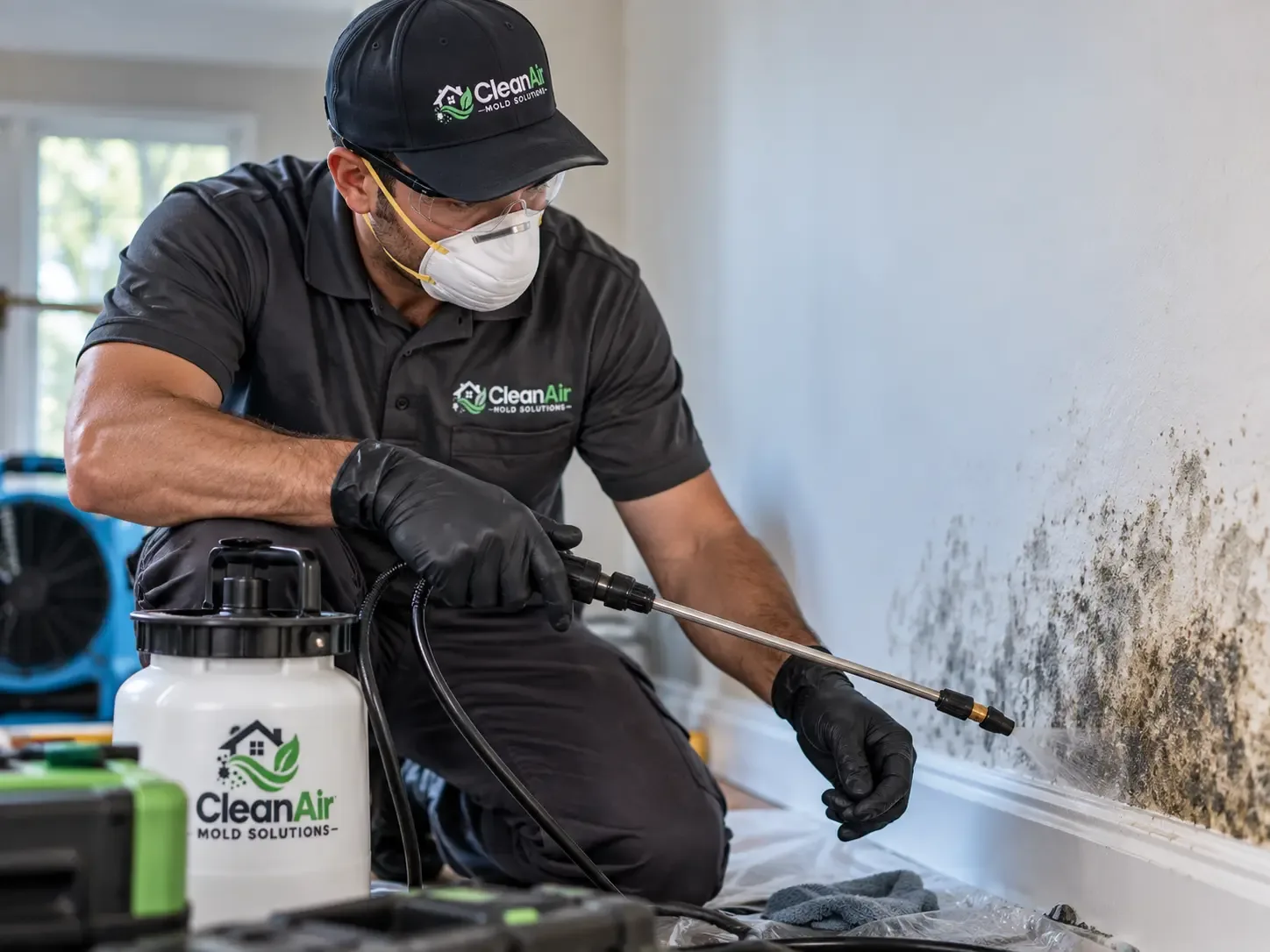 Why choose Mold Remediation in Clarksville, FL